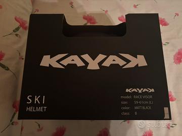 Casco da sci Race Visor Kayak