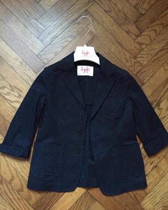 Completo giacca pantalone GUFO bimbo