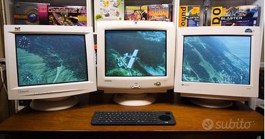 Monitor CRT Tubo catodico