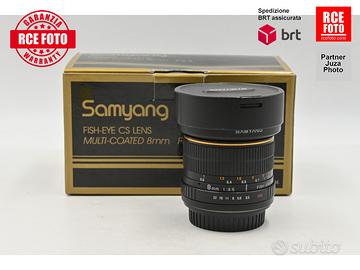 Samyang 8 F3.5 Fisheye CS (Canon)