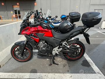 Honda CB500X 2015