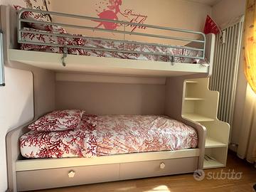 Letto a castello Doimo Cityline
