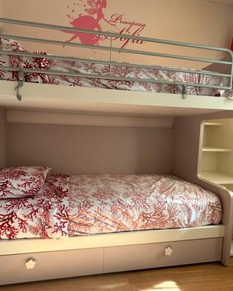 Letto a castello Doimo Cityline