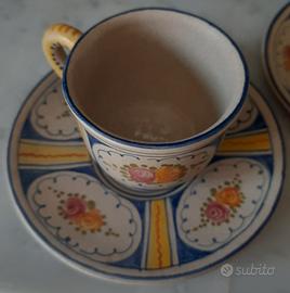 Ogg Vintage Deruta Tazzina 