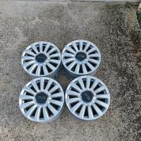 N.4 CERCHI IN LEGA PER FIAT 500L  R.16”