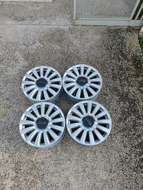 N.4 CERCHI IN LEGA PER FIAT 500L  R.16”