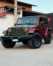 Jeep Wrangler JK Sahara 2.8 CRD Solo 132.000km