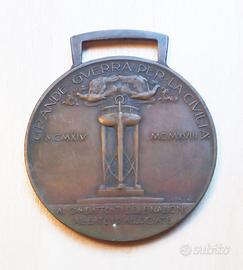 Medaglia Interalleata della Vittoriaitaliana
