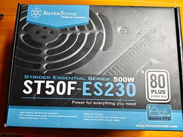 Alimentatore SilverStone da 500 Watt