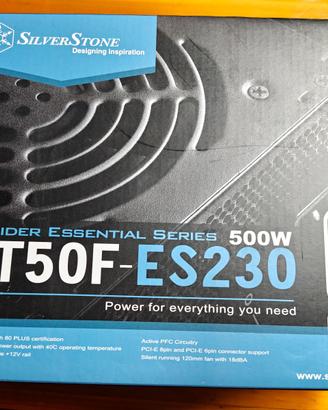 Alimentatore SilverStone da 500 Watt