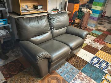 Divano vera pelle Relax