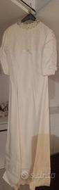 Vestito da sposa Vintage