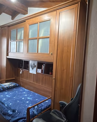 Cameretta in legno