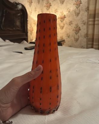 Vasi Vintage anni ‘70 in Vetro Murano/Empoli