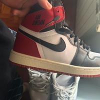 Jordan 1 black toe