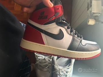 Jordan 1 black toe
