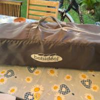 lettino da campeggio