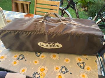 lettino da campeggio