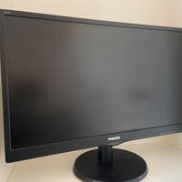 Monitor pc Philips 243V5LHAB Led 24” gaming