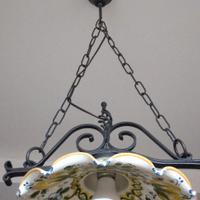 Lampadari ceramica di Caltagirone originali