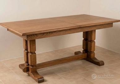 Tavolo allungabile in legno