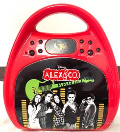 Canta Tu Karaoke Disney Alex & Co. GiochiPreziosi