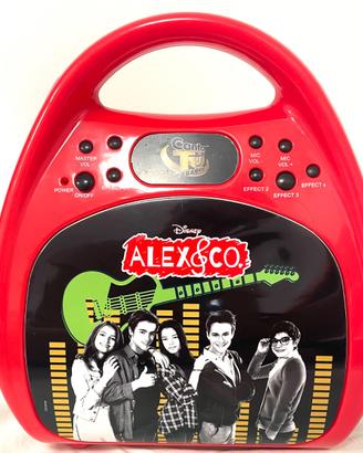 Canta Tu Karaoke Disney Alex & Co. GiochiPreziosi
