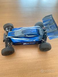 Buggy 4WD BlackBull 1/10 + 2 batterie una LiPo