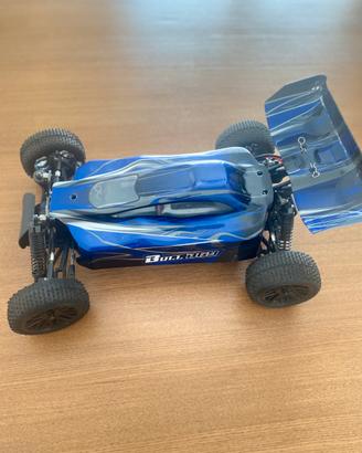 Buggy 4WD BlackBull 1/10 + 2 batterie una LiPo