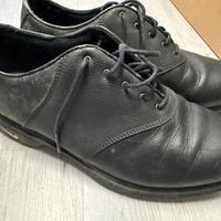 Scarpe da Golf Nike in pelle nera