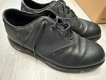 Scarpe da Golf Nike in pelle nera
