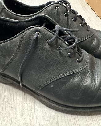 Scarpe da Golf Nike in pelle nera