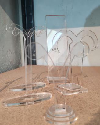 Espositori bigiotteria plexiglass