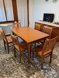 cucina completa poco usata