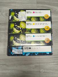 cartucce HP 971XL e 970