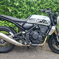 BRIXTON CROSSFIRE 500 X BICILINDRICA