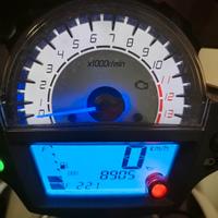 Kawasaki er6n solo 8905km originali 