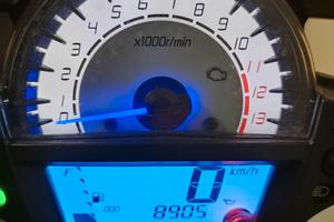 Kawasaki er6n solo 8905km originali 