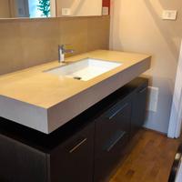 mobile bagno colore noce scuro, brand MOAB 80