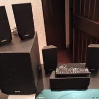 Sony blu-ray Disc/DVD-Home Theatre System