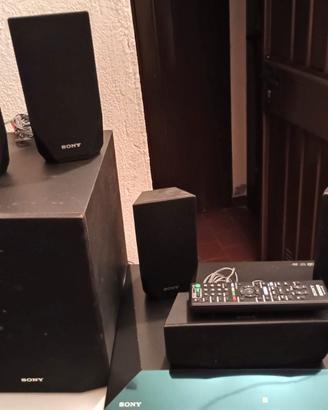 Sony blu-ray Disc/DVD-Home Theatre System