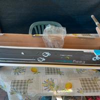 Portapacchi universale  con protezione antifurto