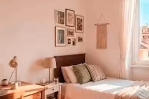 Stanza singola con BALCONE- GARBATELLA