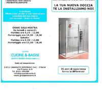 Sostituzione vasca con doccia,provincia di Varese