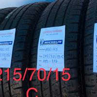 Gomme 215/75/15-c