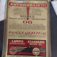 Accessorio Auto Epoca Liberty anni '20 Lampo