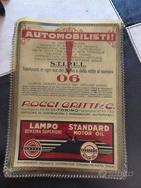 Accessorio Auto Epoca Liberty anni '20 Lampo