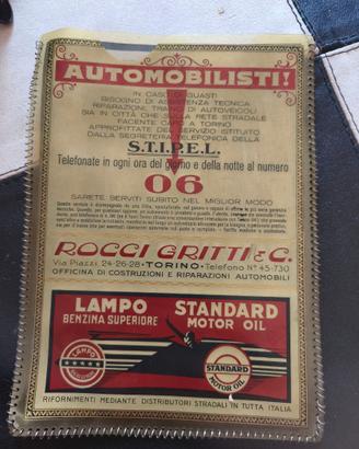 Accessorio Auto Epoca Liberty anni '20 Lampo