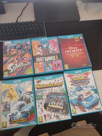 Giochi Wii e Wii U (TRATTABILI)