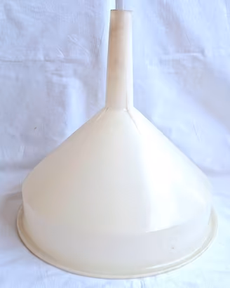 ✅Imbuto Grande in Plastica Bianca Ø 34 cm